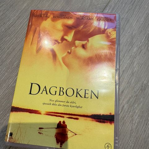 Dagboken DVD