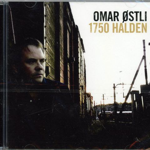 CD Omar Østli - 1750 Halden (ny/ uspilt)