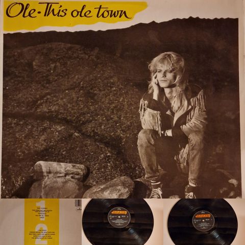 OLE /THIS OLE TOWN 1987 - VINTAGE/RETRO LP-VINYL (ALBUM)
