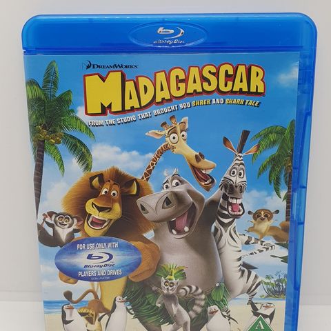 Madagascar. Blu-ray