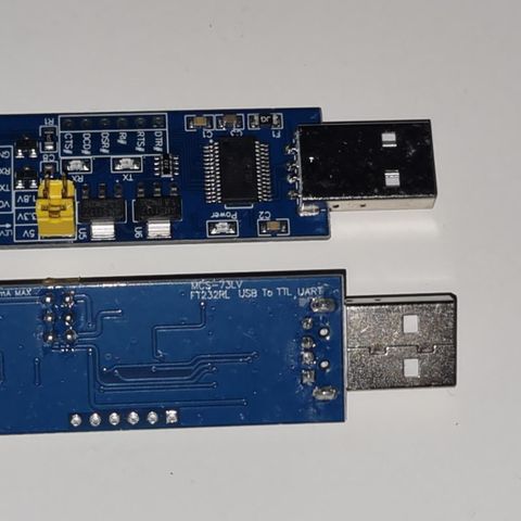 FT232RL USB til TTL serial 5v 3,3v 1,8v