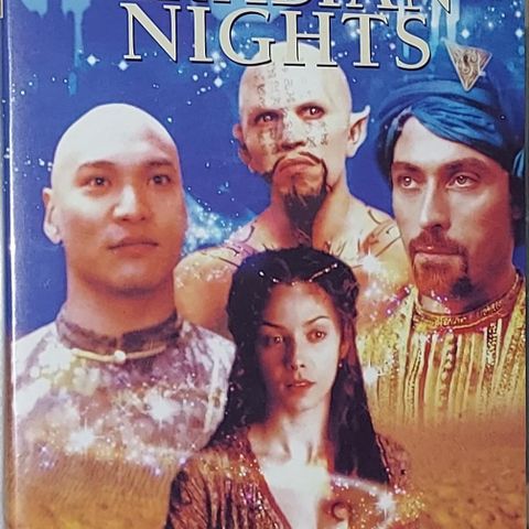 DVD.ARABIAN NIGHTS.UÅPNET.