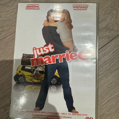 Just married DVD