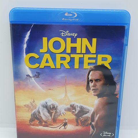 John Carter. Blu-ray