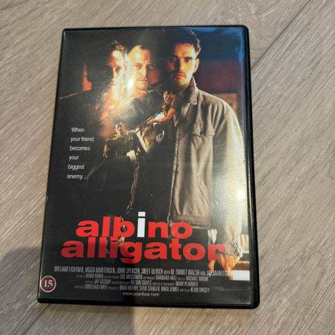 Albino alligator DVD