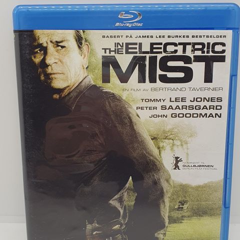 In the Electric mist. Blu-ray