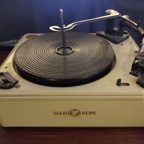 Radionette grammofon