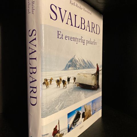 📚BORGE ANTIKVARIAT: «Svalbard - Et eventyrlig polarliv»