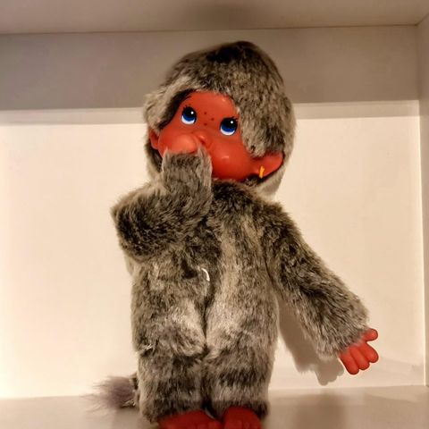 Monchhichi ape/ dolls , baby troll 70_ 80 tallet