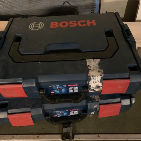 Bosch kasser til salgs!