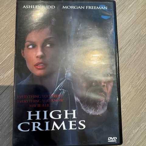 High crimes DVD