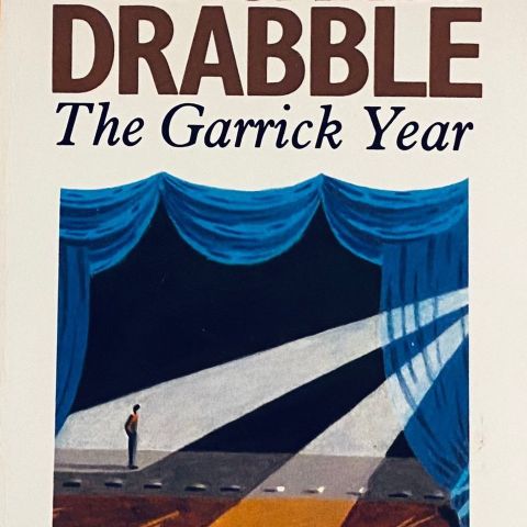 Margareth Drabble: "The Garrick Year". Engelsk. Paperback