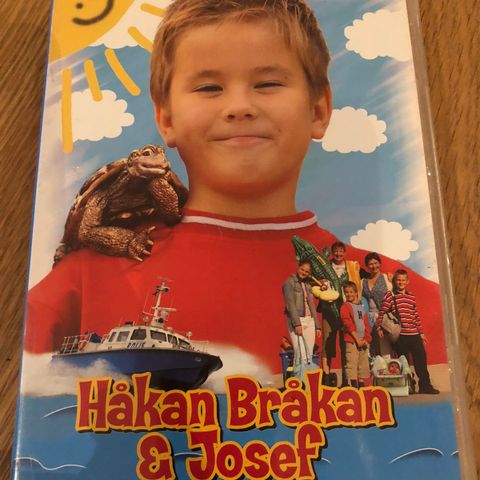 Håkan bråkan & josef (DVD)