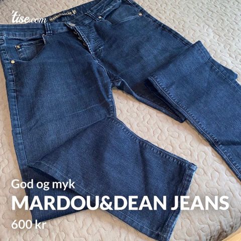 Mardou&Dean jeans - god og myk!