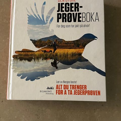 Bok  for jakt-interesserte