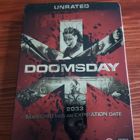 Doomsday steelbok