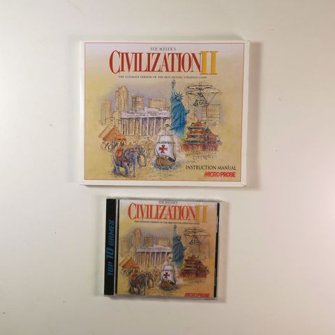 Civilization II - PC - Sealed