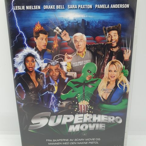 Superhero movie. Dvd