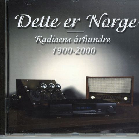 CD dette er Norge - Radioens århundre (ny/ uspilt)