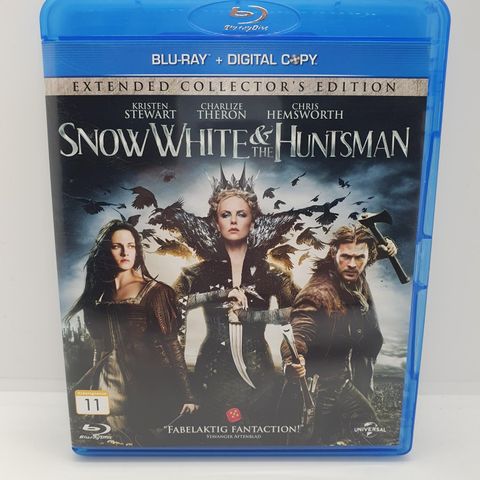 Snow White & the huntsman. Blu-ray