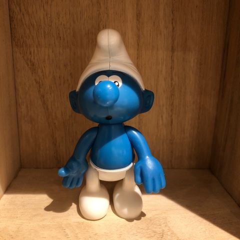 Peyo smurf / smurfene Mcdonalds 2002 (hentes/sendes)