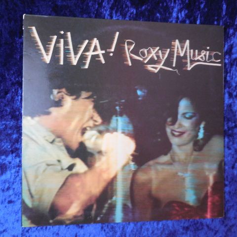 ROXY MUSIC - VIVA ROXY MUSIC - LIVEALBUM 1976 - JOHNNYROCK