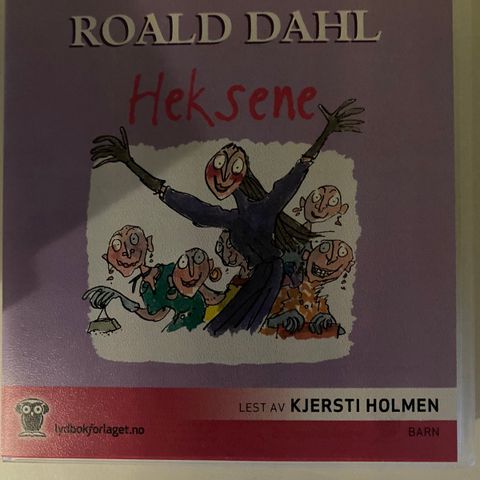 Lydbok Heksene av Roald Dahl