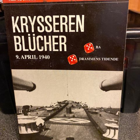 Alf R Jacobsen - Krysseren Blucher