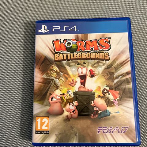 Worms Battleground PS4 spill