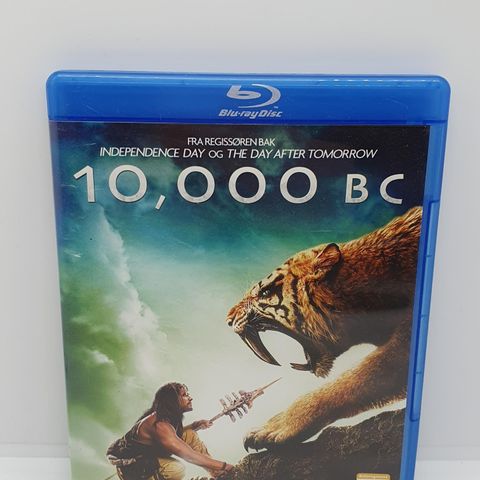 10,000 BC. Blu-ray