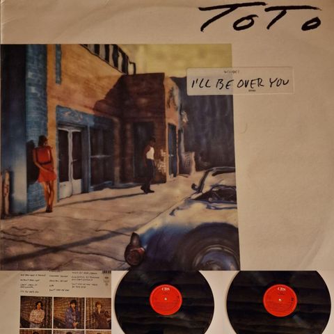 TOTO/FAHRENHEIT 1986 - VINTAGE/RETRO LP-VINYL (ALBUM)
