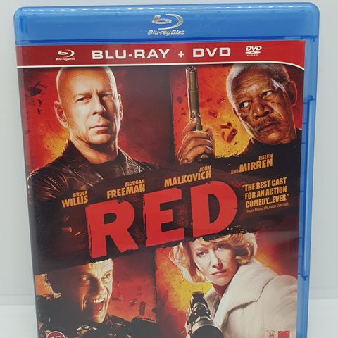 Red. Blu-ray