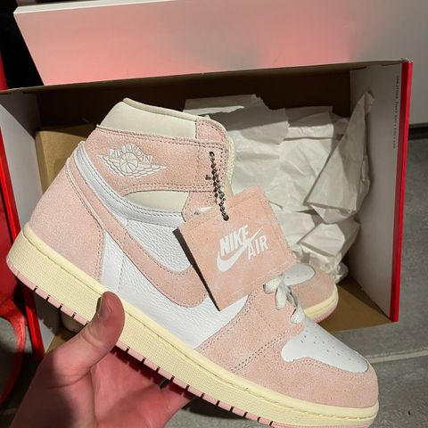 Jordan 1 High Washed Pink