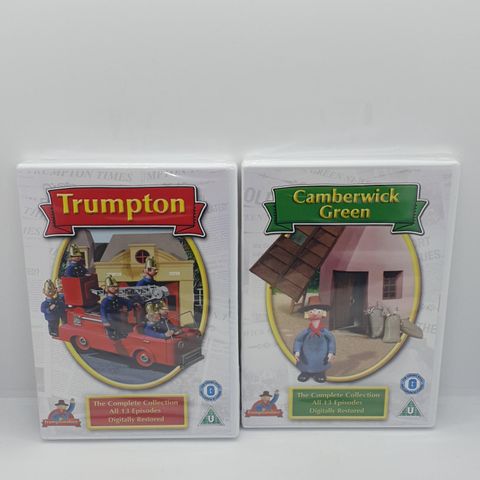 Trumptonshire, Trumpton og Camberwick Green. Ny dvd