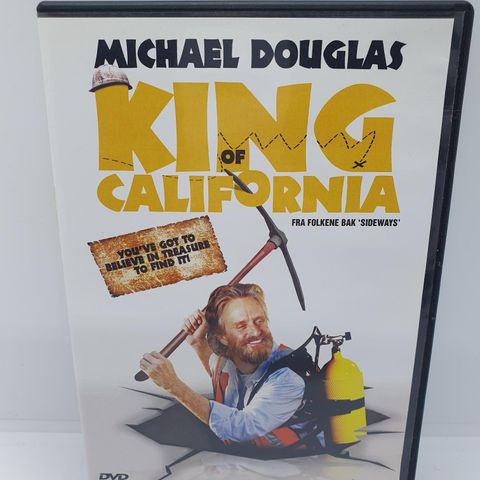 King of California. Dvd