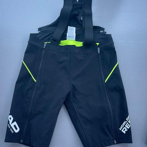 Head alpin shorts str. 176 lite brukt