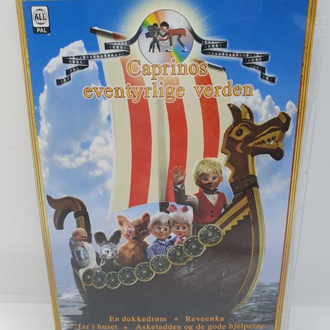 Caprinos eventyrlige verden 3. Dvd