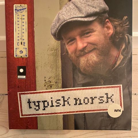 Typisk norsk - Petter Schjerven