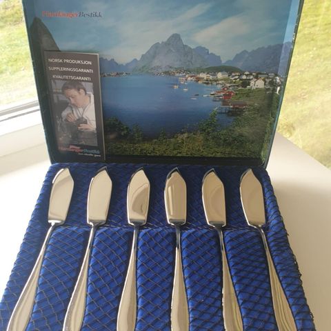 Hardanger fiskekniver