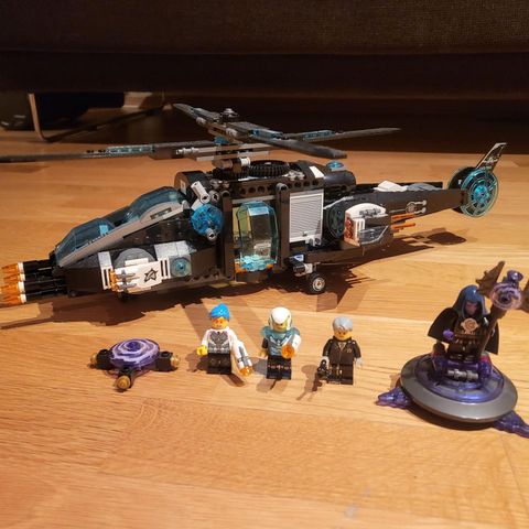 Lego Ultra Agents: Ultracopter Vs Antimatter