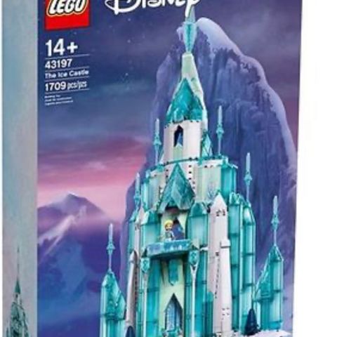 Lego Disney 43197 Isslottet - Frozen.