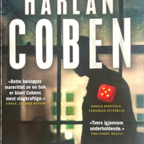 Harlan Coben: "Den fremmede". Paperback