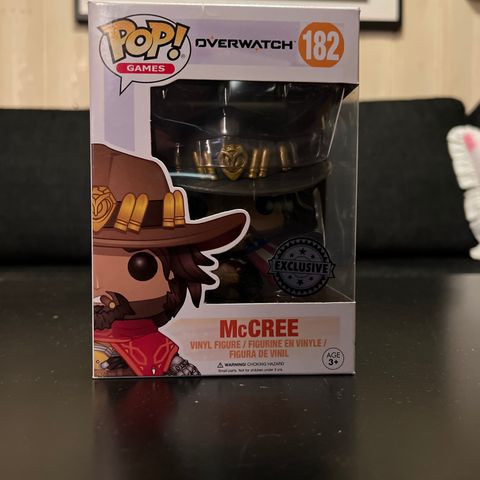 Funko Pop - McCree 182 | Overwatch