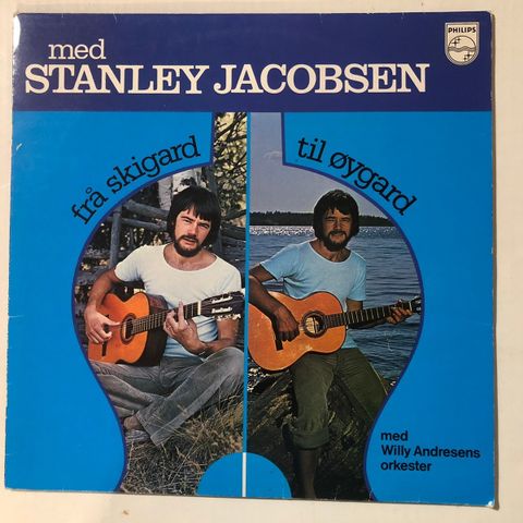 STANLEY JACOBSEN / FRÅ SKIGARD TIL ØYGARD - VINYL LP