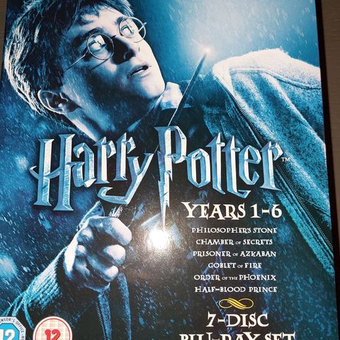 Harry Potter Years 1-6