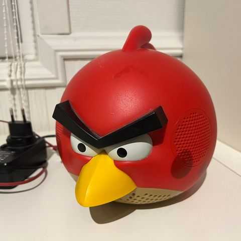 Angry bird speaker
