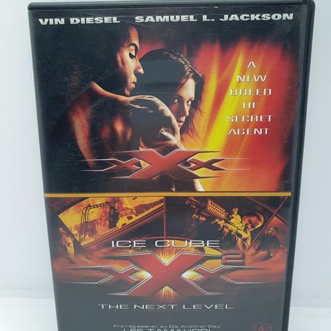 Xxx 1 og 2. Dvd