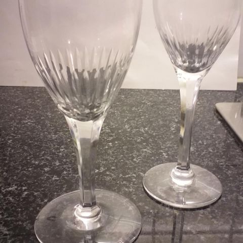 Hadeland krystall glass kr 100.