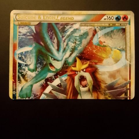 Suicune & Entei Legend Top - 94/95