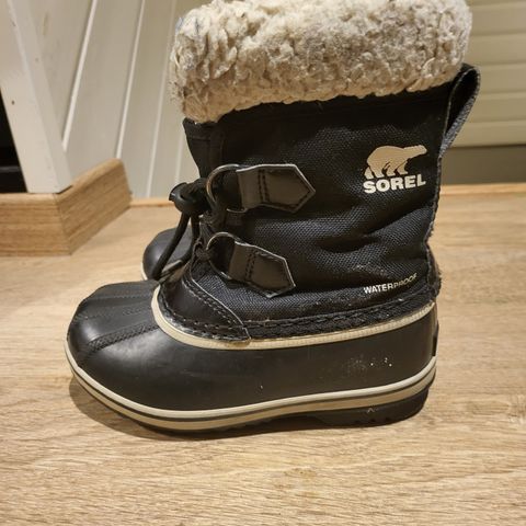 Sorel vintersko for barn